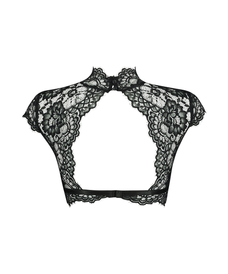 Marilyn Bralette, Black