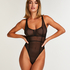 Sexy Mesh Body, Black