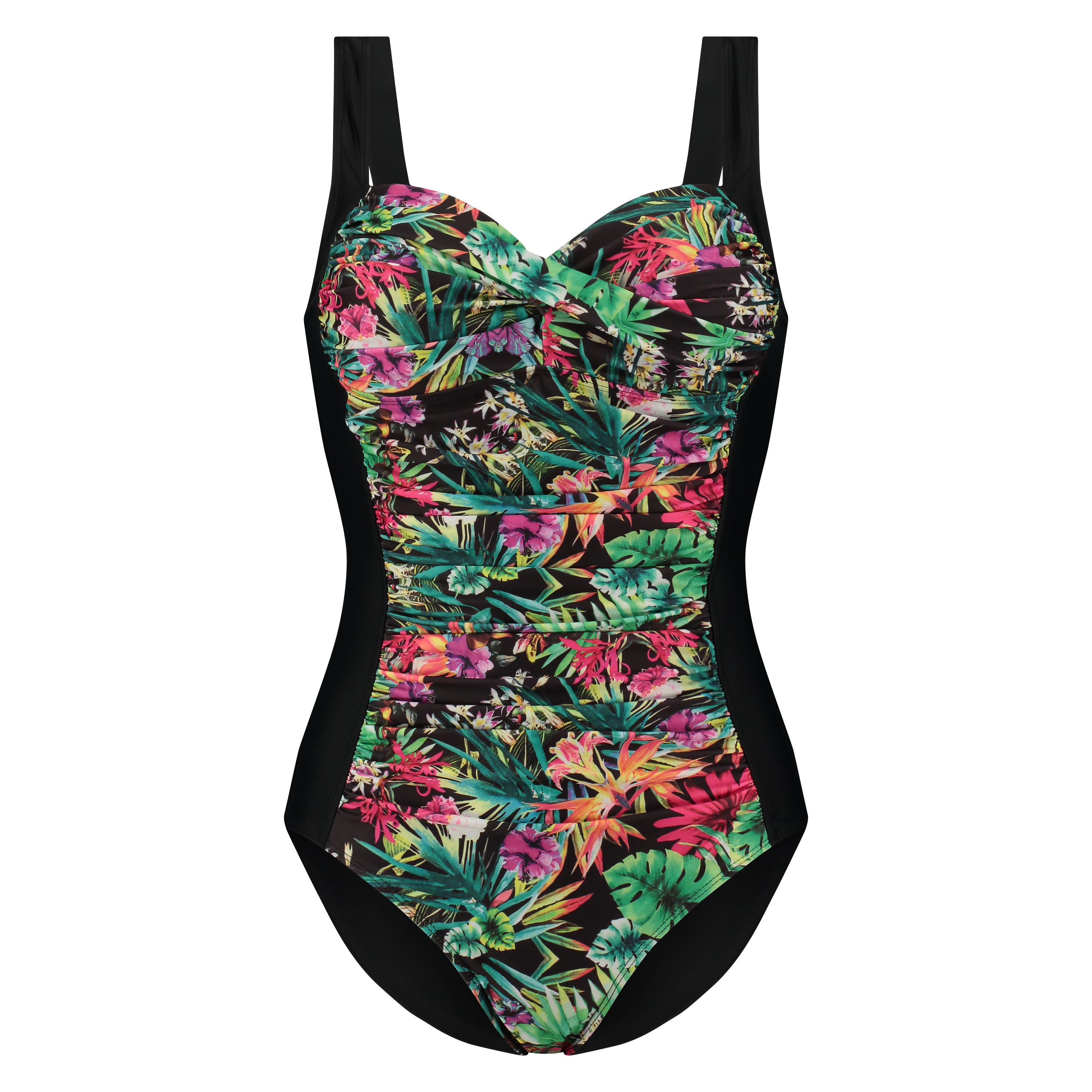 Swimsuit Jungle fever, Black, main