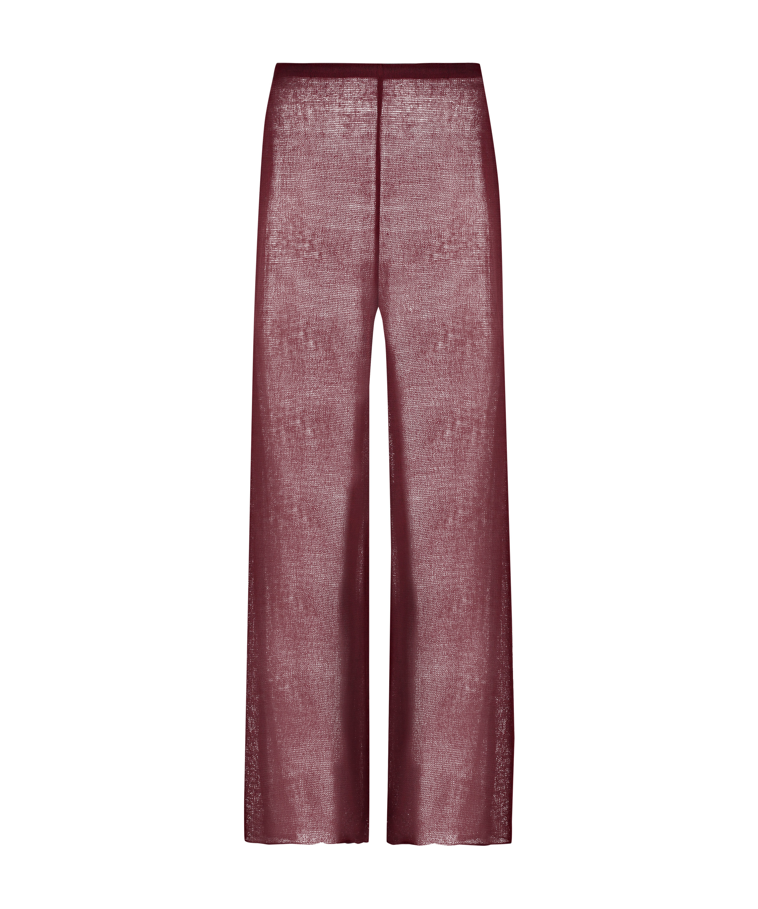 Open Knit Beach Pant, Red, main