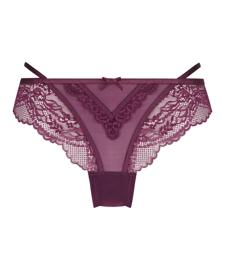 Anna Brazilian, Purple