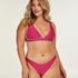 Maya high-cut bikini bottoms, Pink