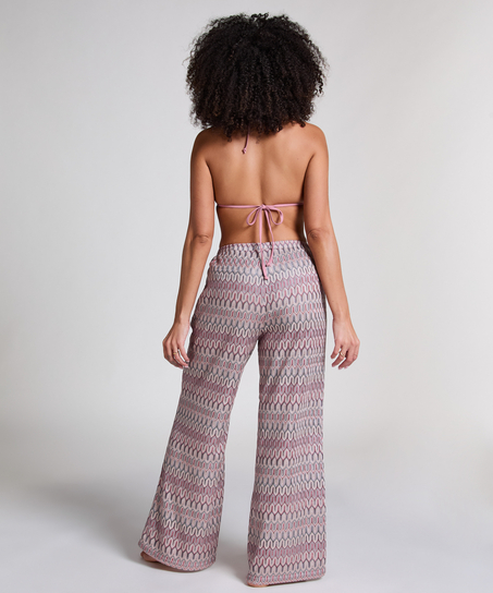 Cali Crochet Pants, Pink