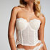 Harmony Bustier, White