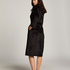 Bathrobe, Black