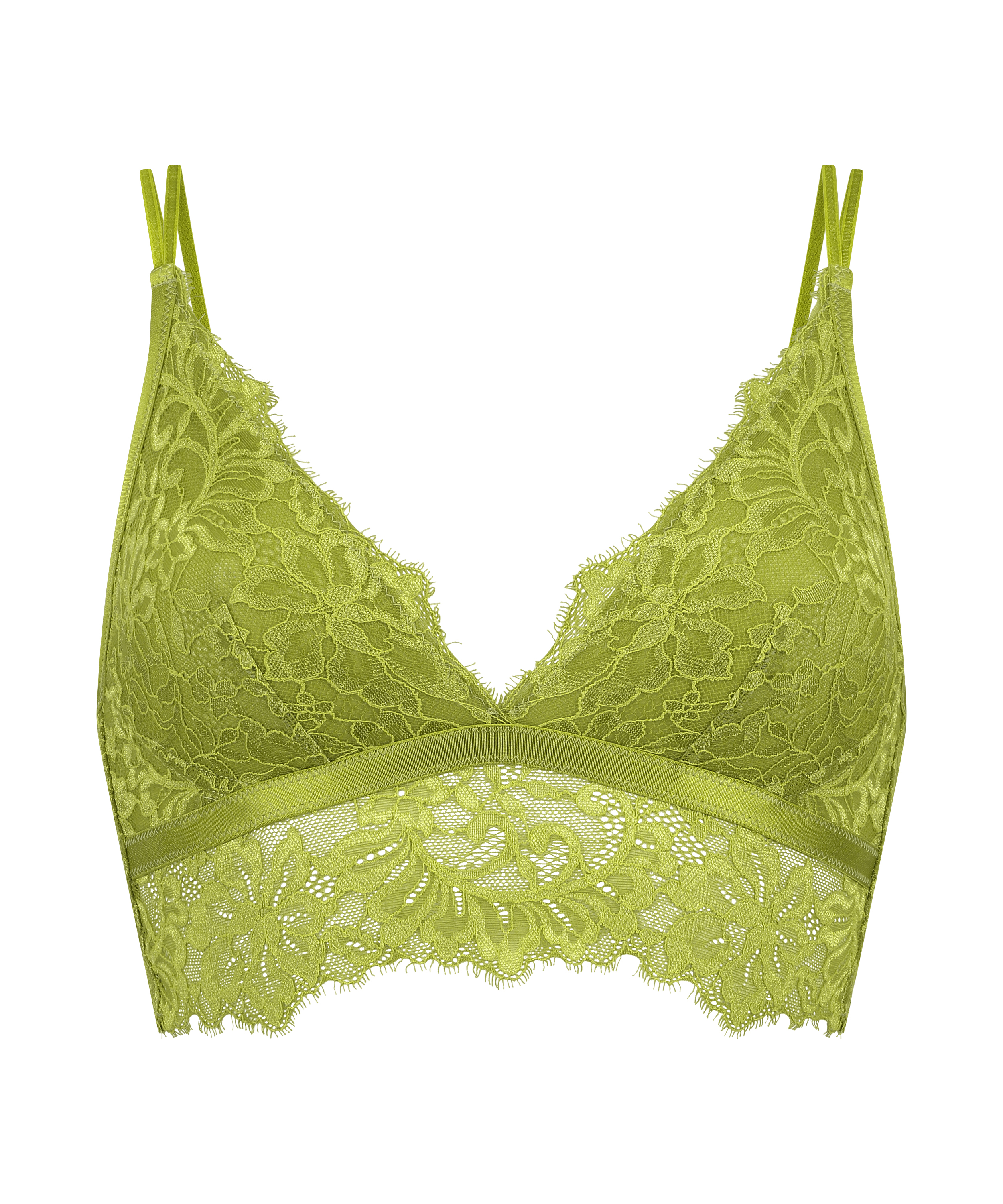 Isabella Bralette, Green, main