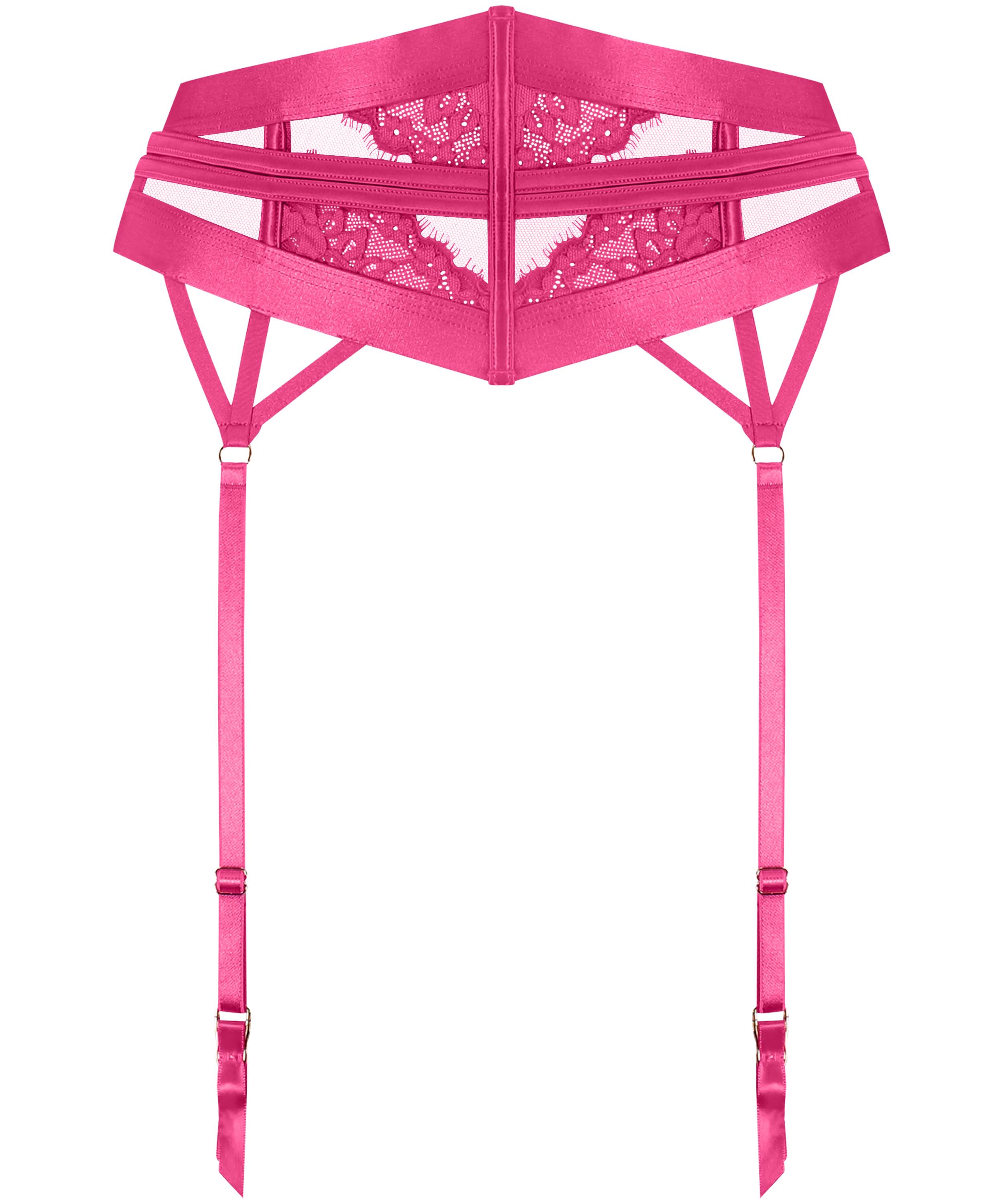 Sable Suspenders, Pink, main