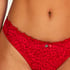 Rose Thong, Red
