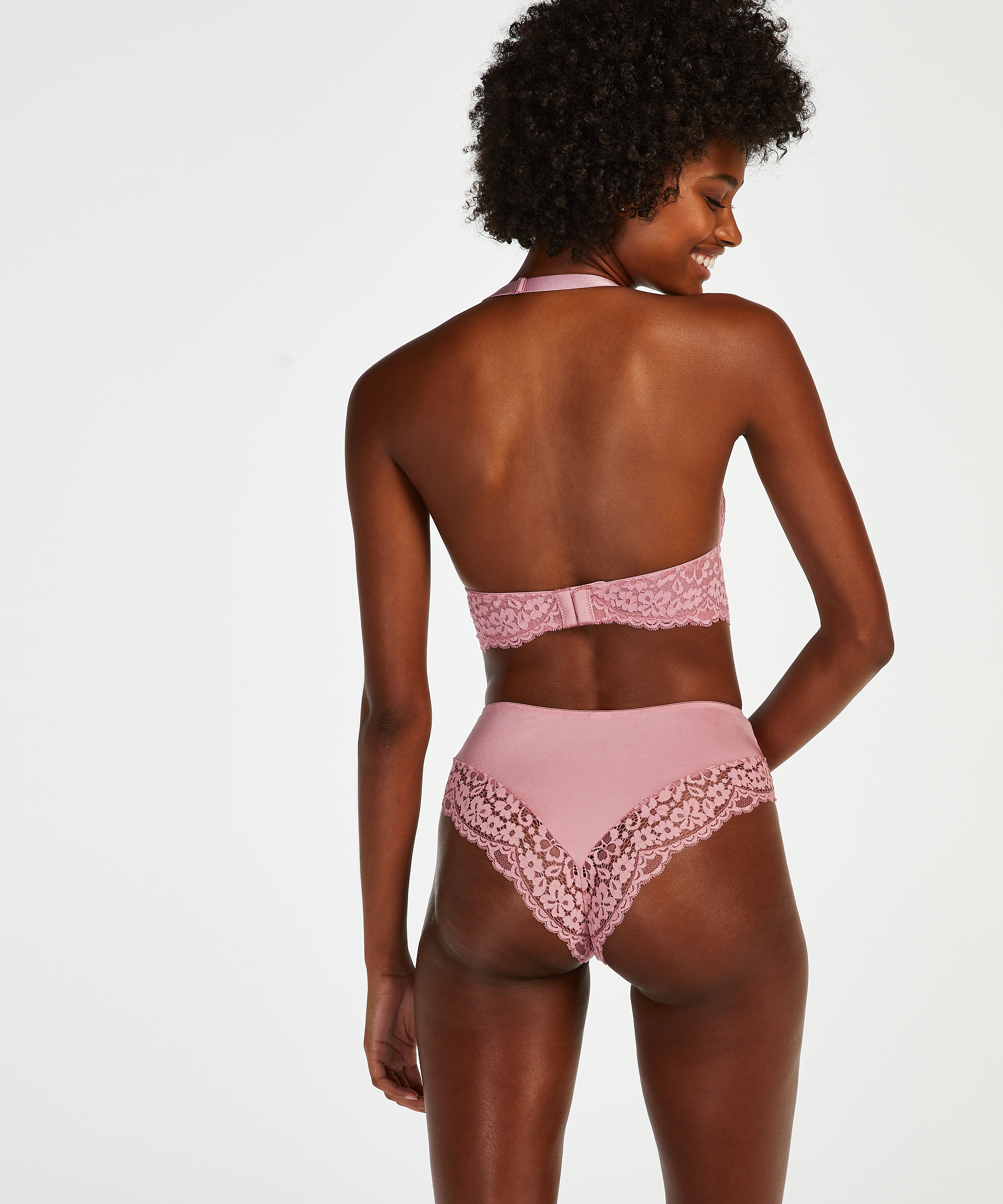 Rose Bralette, Pink, main