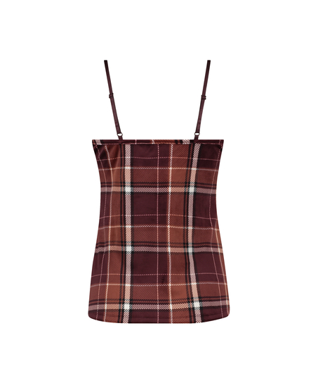 Velours Cami, Purple