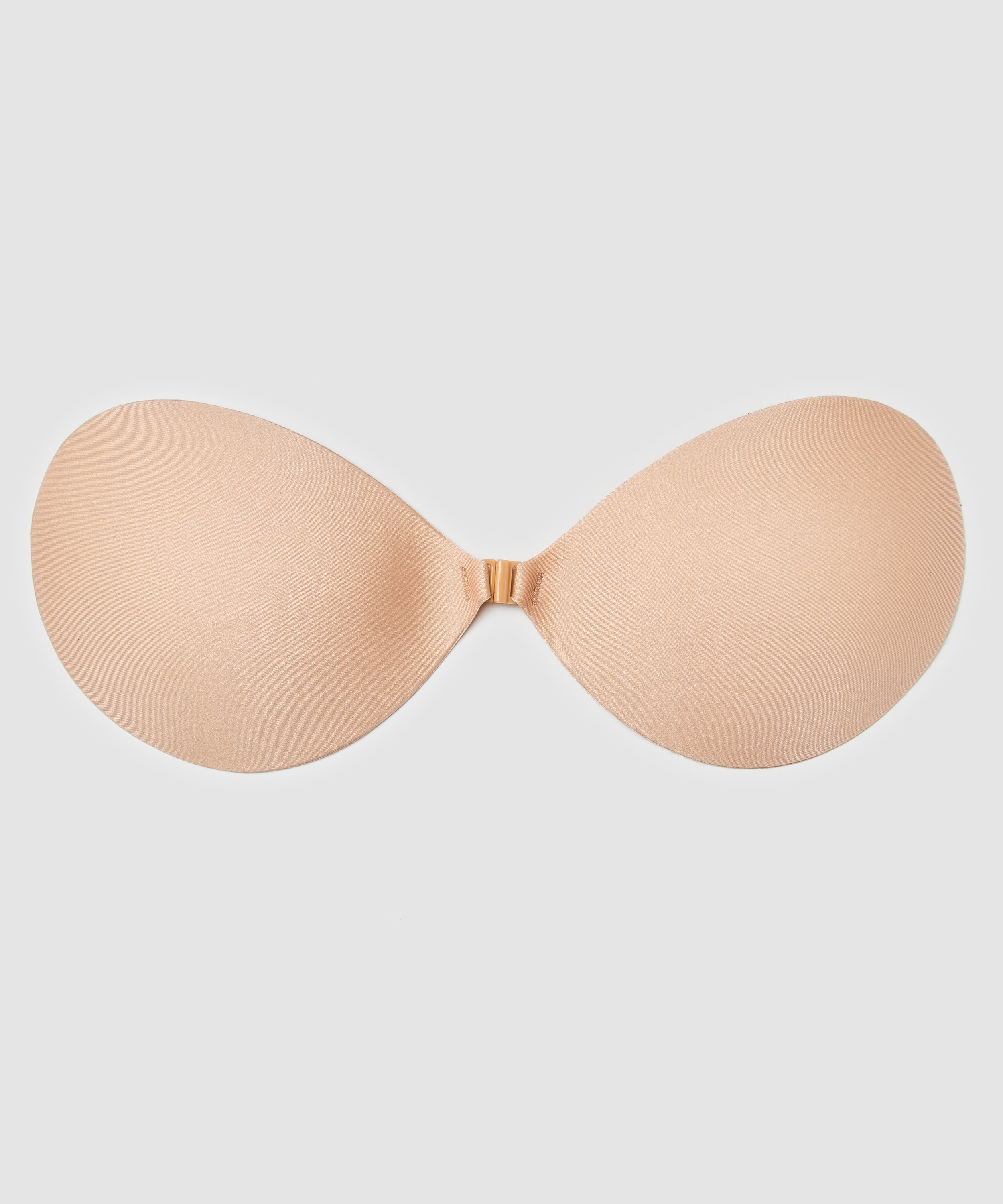 Adhesive bra, Beige, main