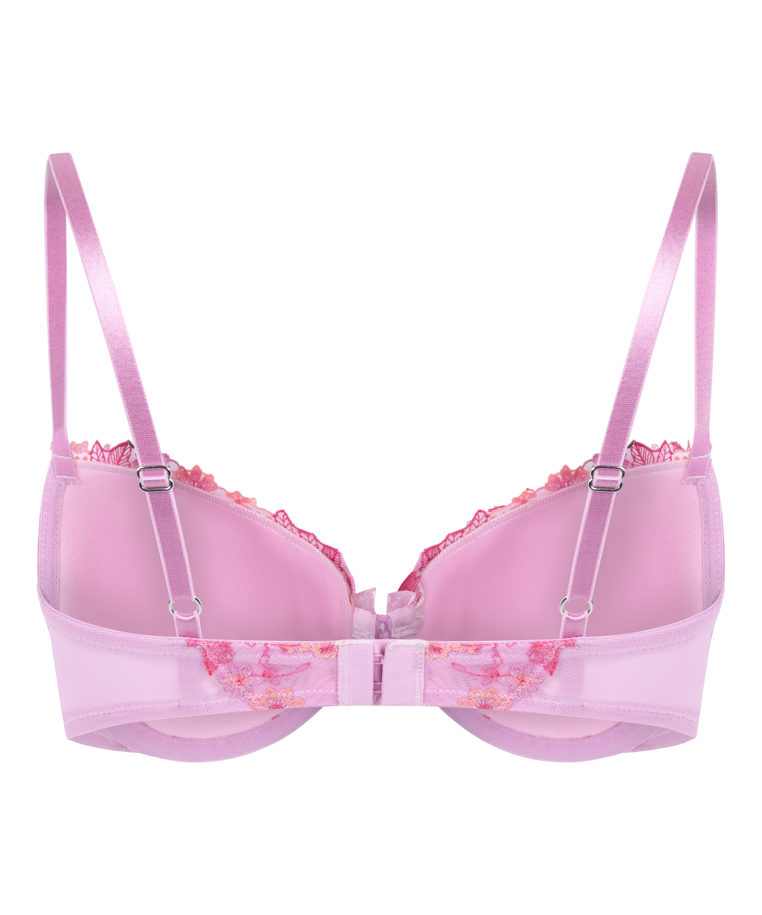 Lillia Padded Underwired Bra, Pink, main
