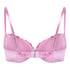 Lillia Padded Underwired Bra, Pink
