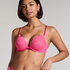 Harmony Padded Underwired Maximizer Bra, Pink