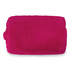 Make-up bag Fake fur, Pink