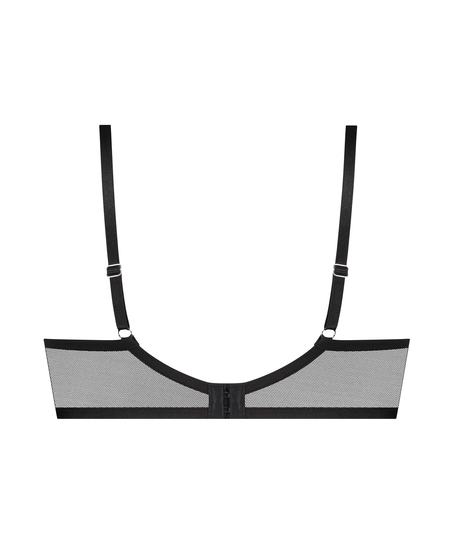 Sophia Non-Padded Underwired Bra, Black