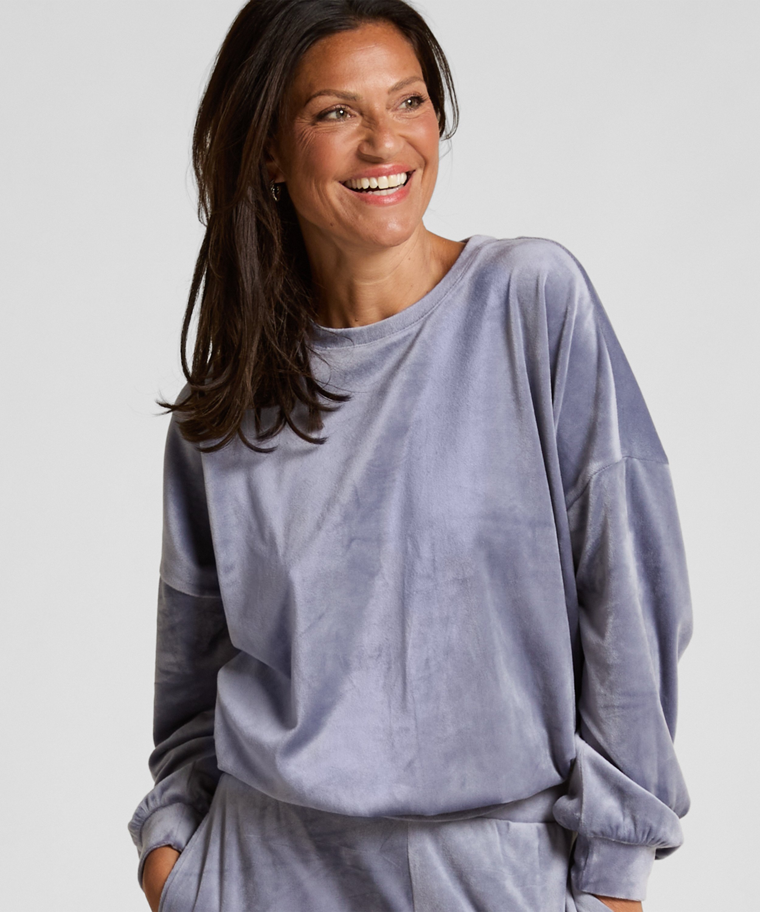 Velours Top, Blue, main