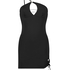 Cici Slip Dress, Black