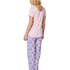Pyjama pants Fem pants Flower, Blue