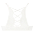 Cardi Padded Push-up Underwired Bra, White
