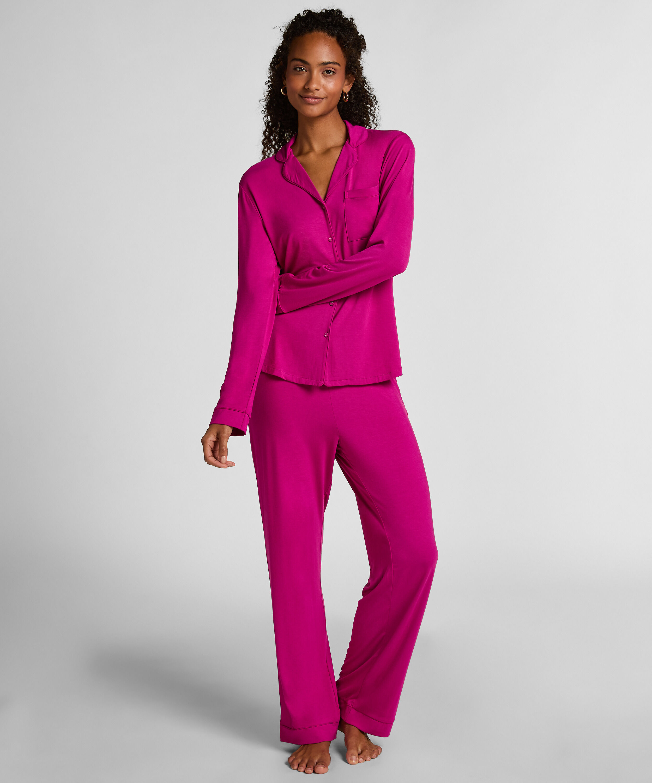 Essential Jersey Pants, Pink