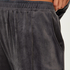 Velour Jogging Pants Pin-tucked, Grey