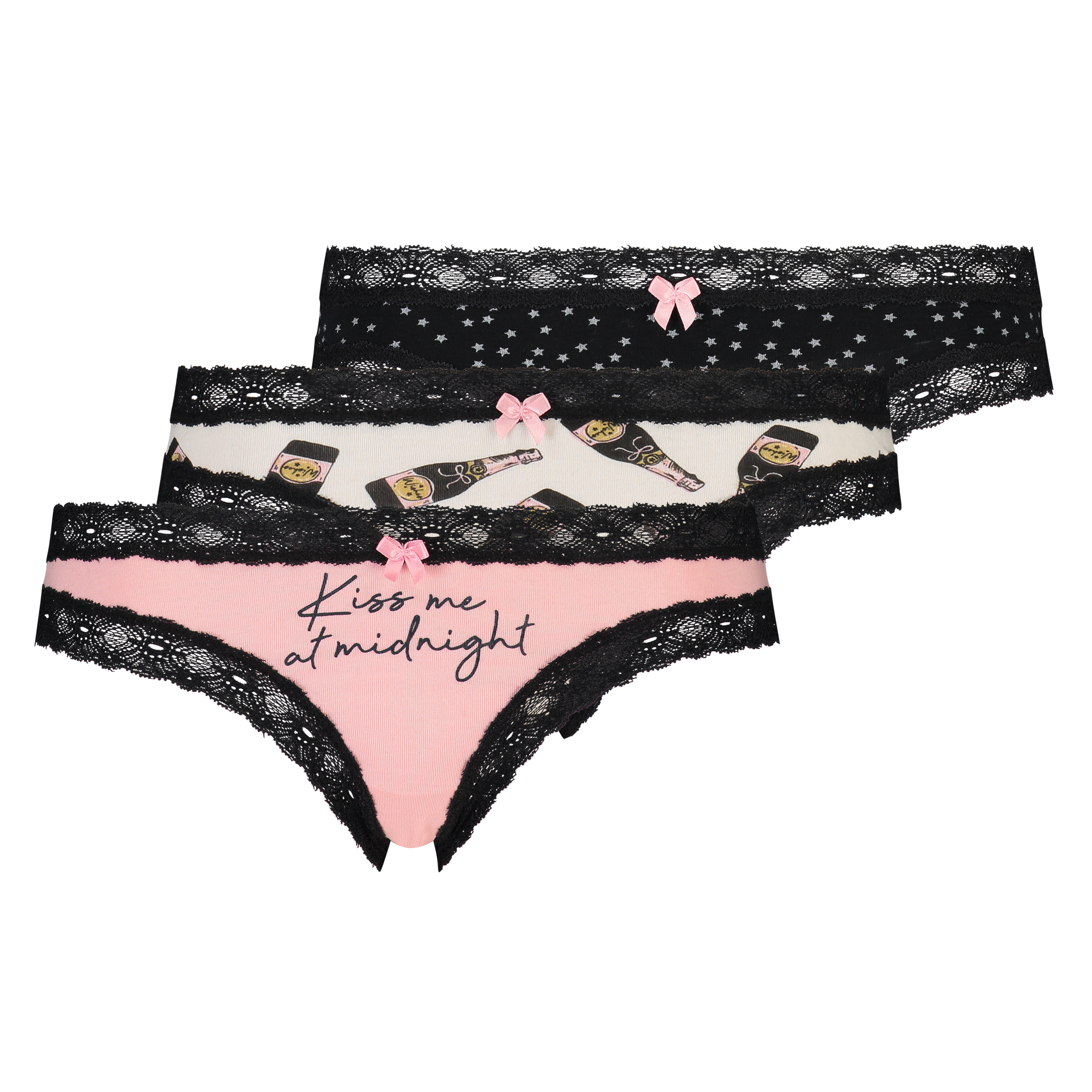 Classics Brazilians 3-pack, Black, main