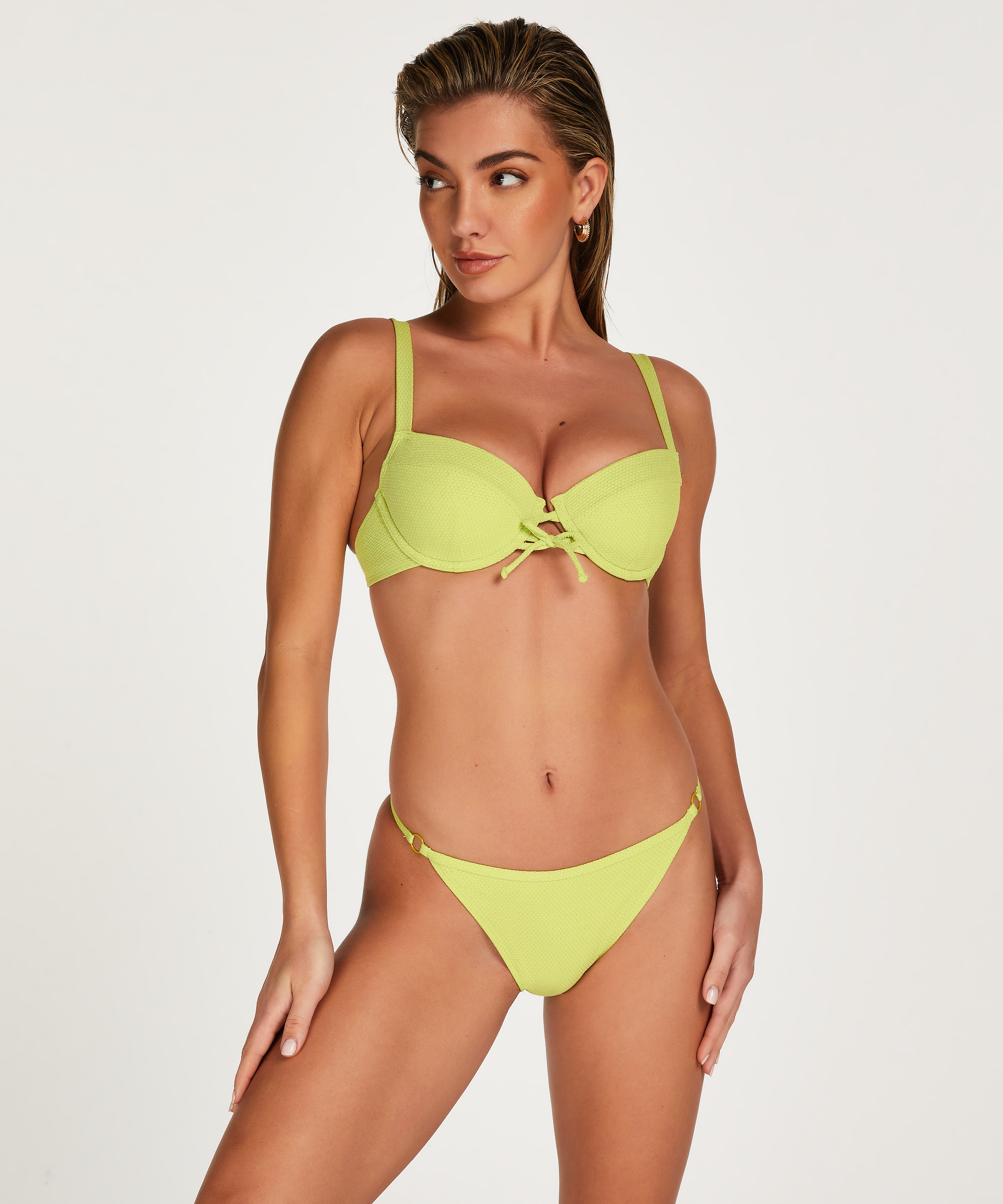 Fiji Bikini Bottoms, Green, main