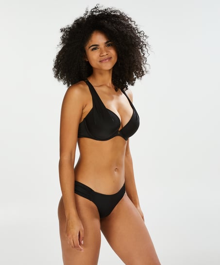 Sunset Dream Rio Bikini Bottoms, Black