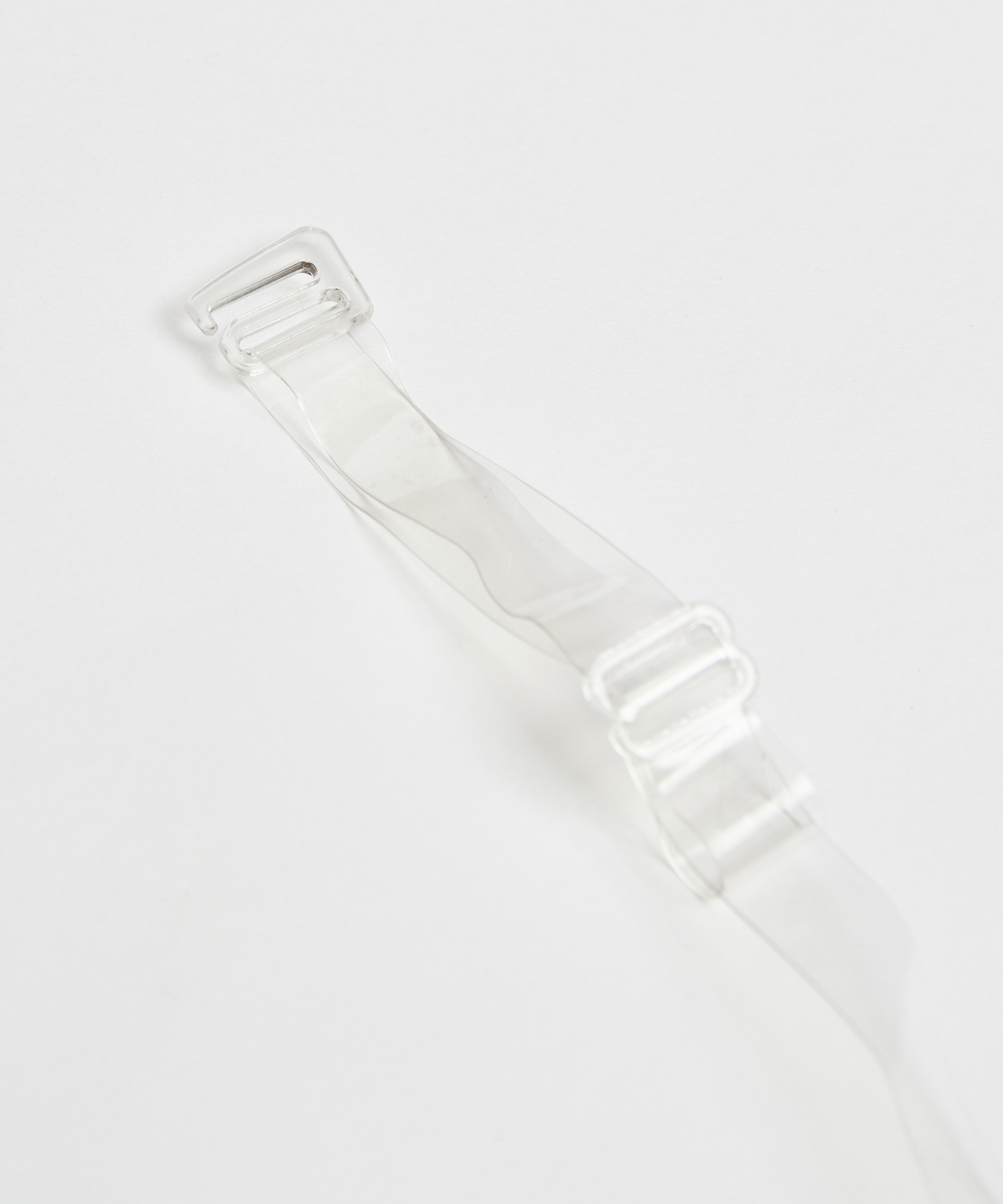 Transparent Bra Straps D Cups Or Larger, White, main