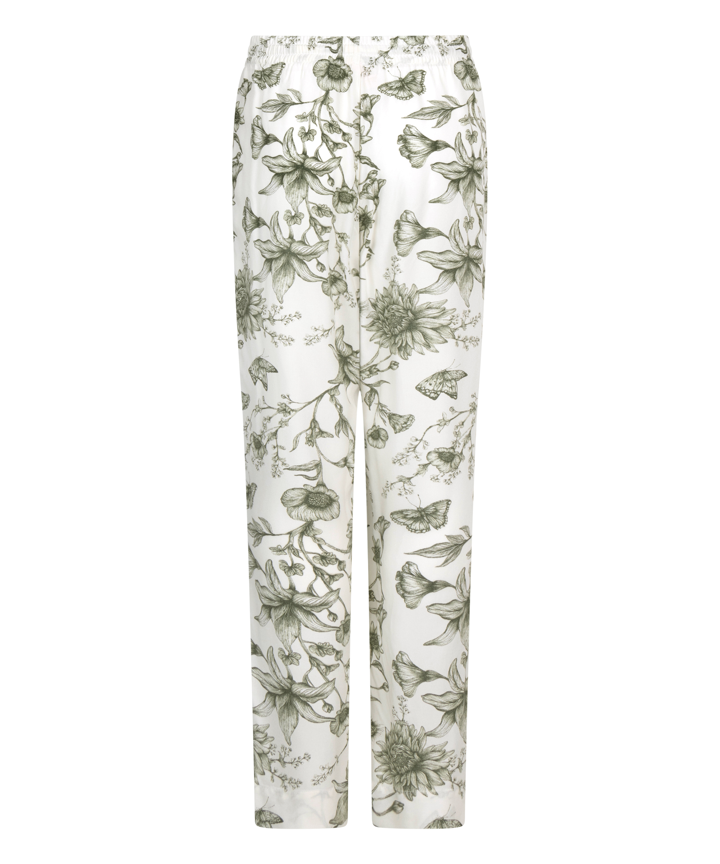 Storylover Pyjama Pants, White, main