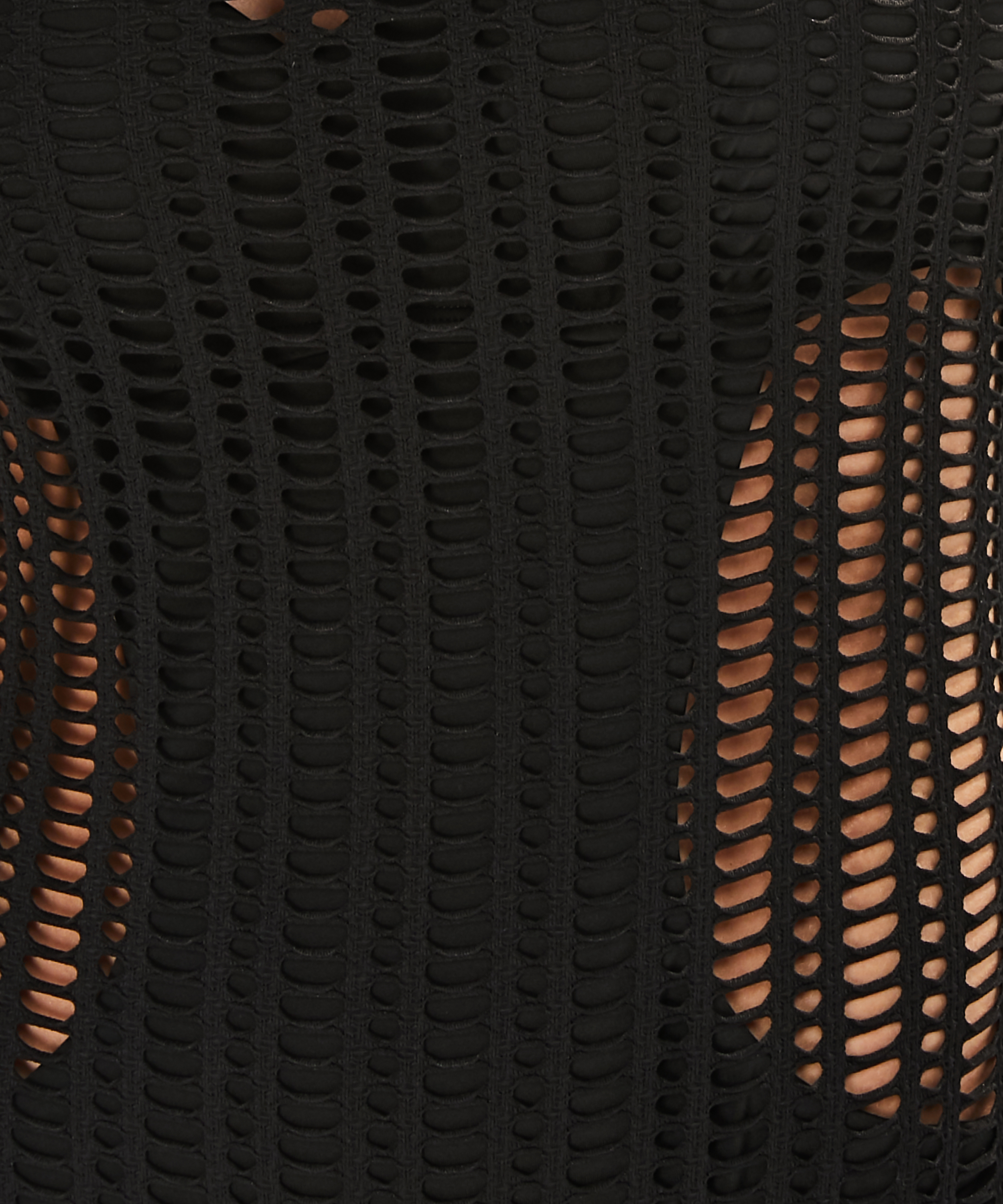 Borneo Mesh Swimsuit, Black, main