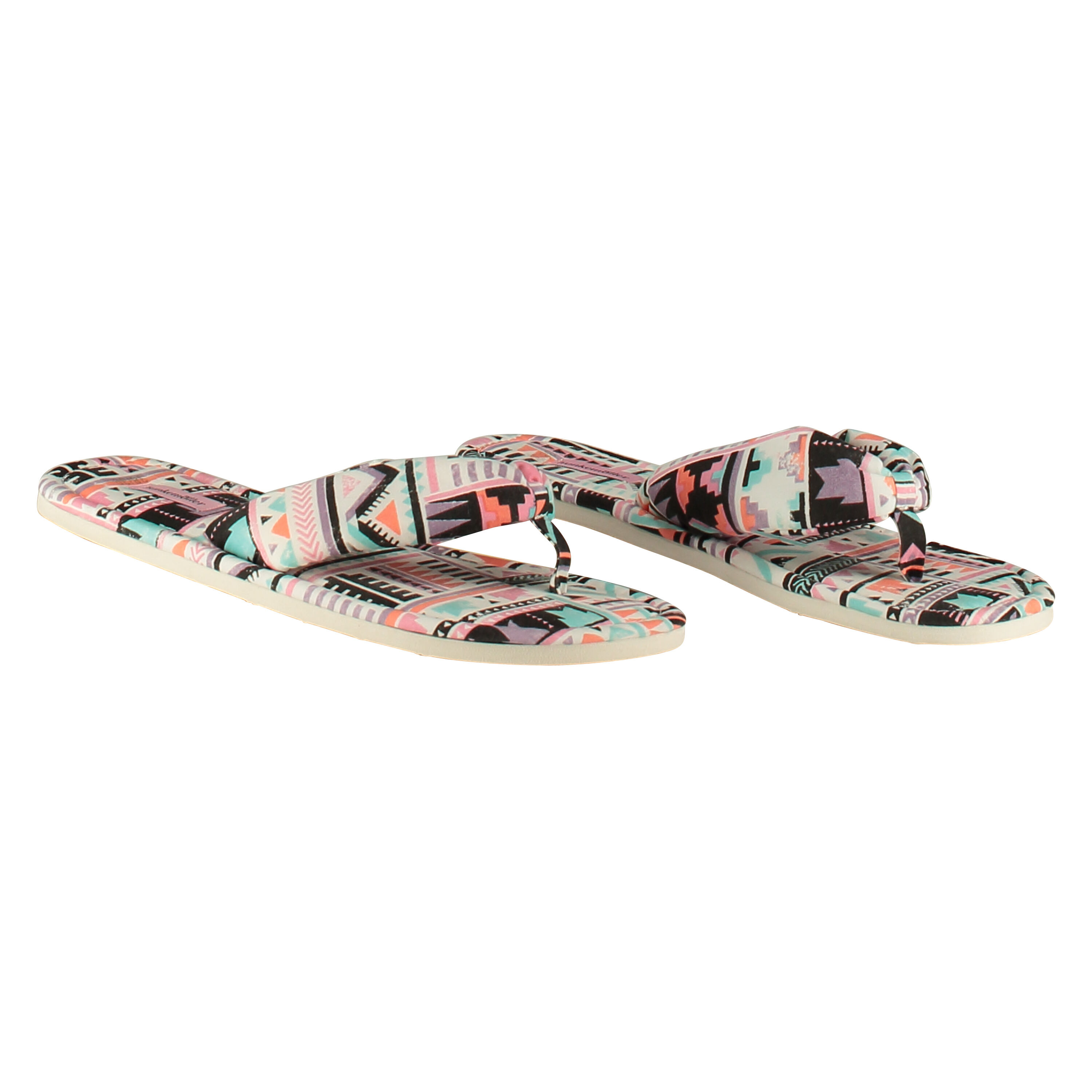 Flip-flops Poplin, White