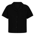 Essential Jersey Short-Sleeved Jacket, Black