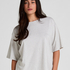 Pyjama Top Loose, Grey