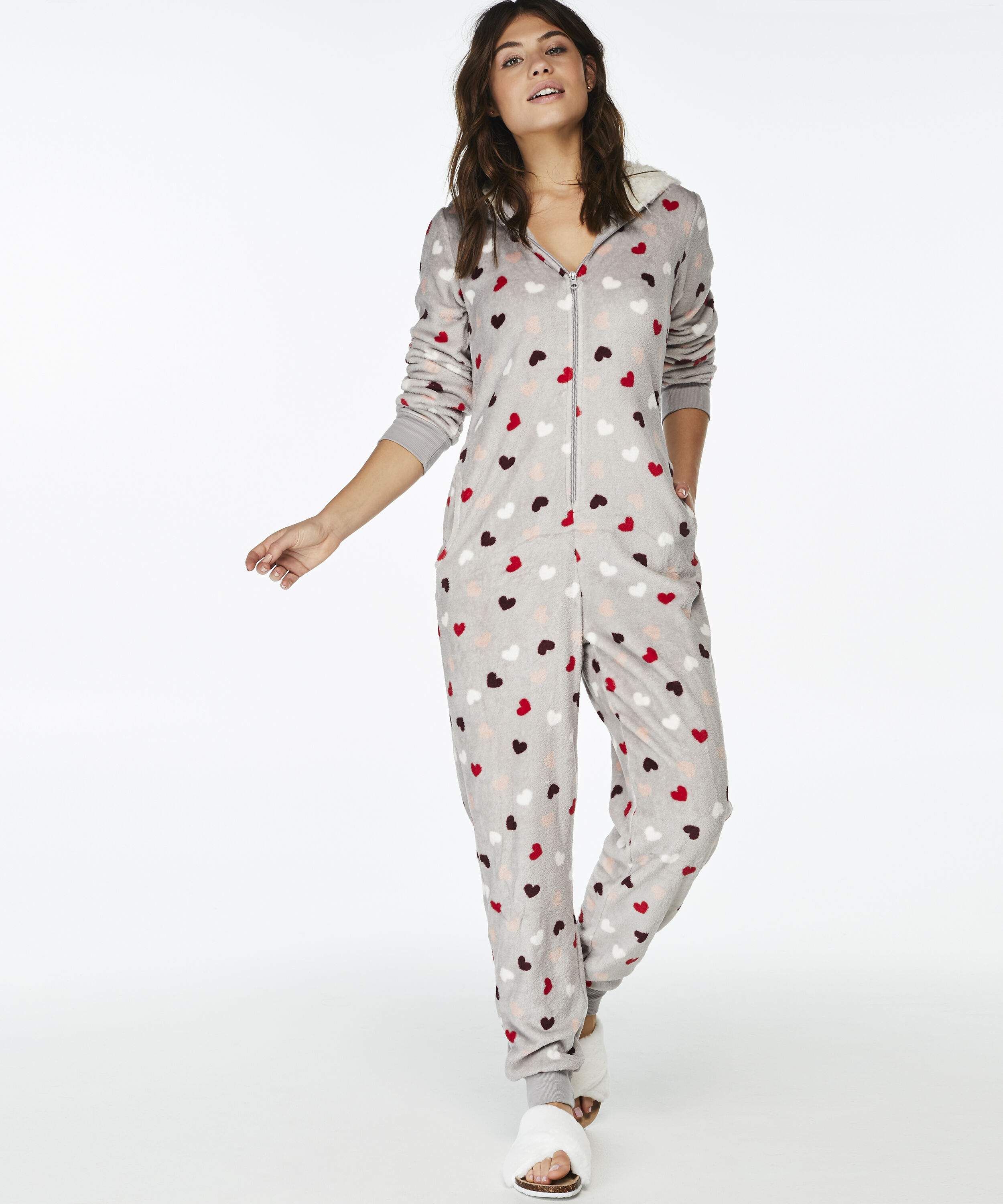 Onesie, Grey