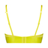 Bralette Mesh Flexing, Yellow