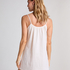 Muslin Slipdress, White
