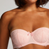 Kimberley Padded Strapless Underwired Bra, Pink