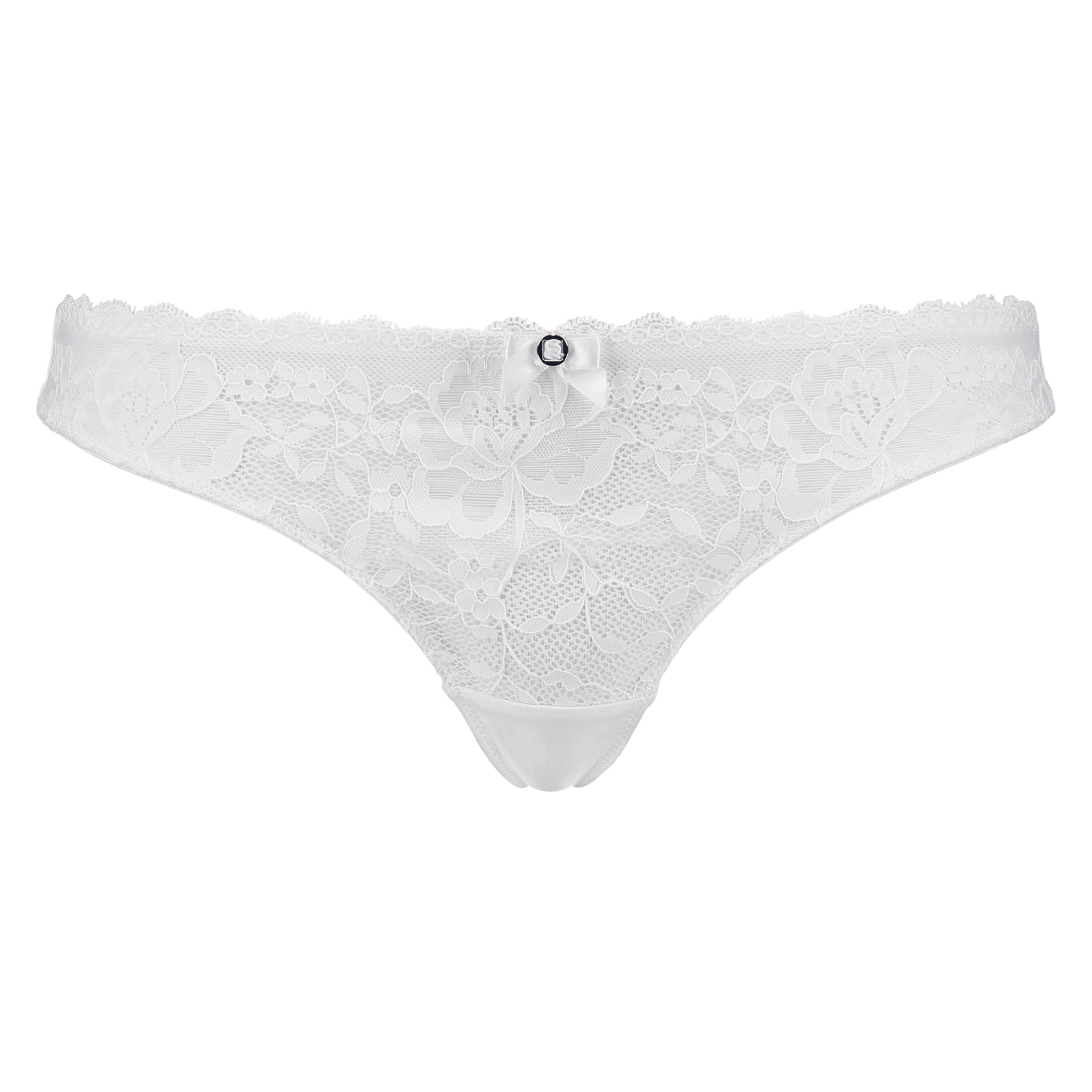 Maya Thong, White