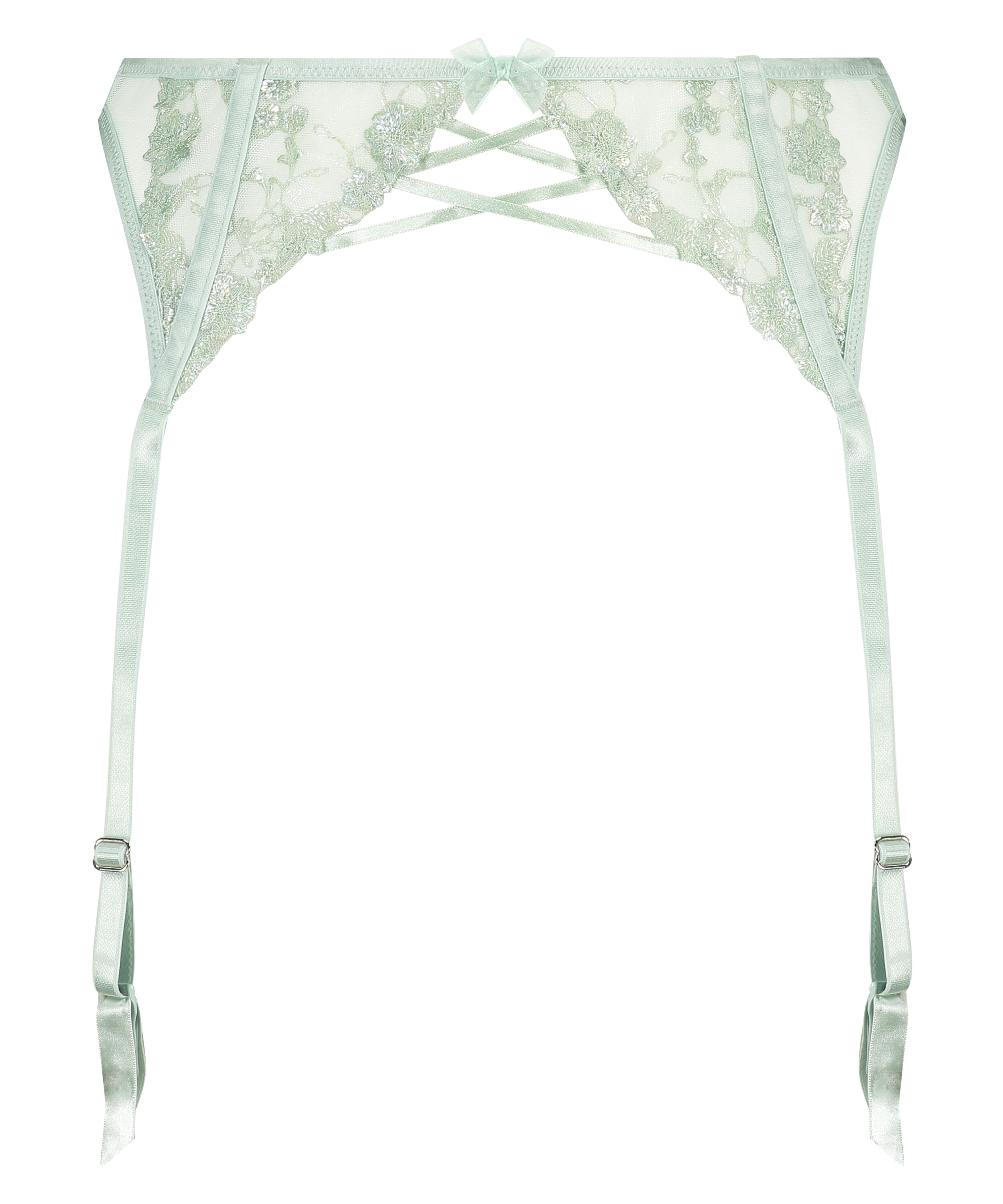 Lillia Suspenders, Green