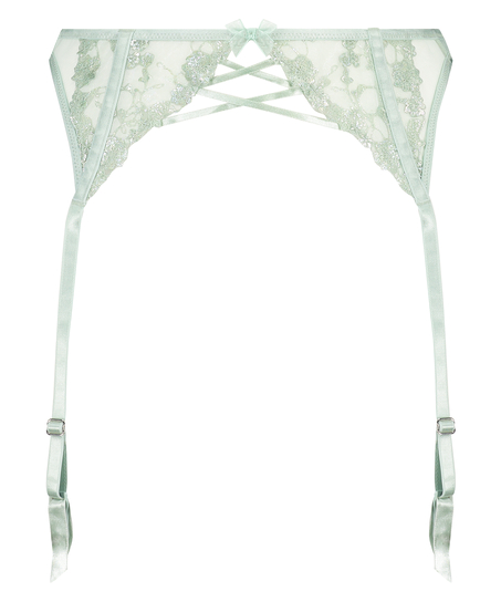 Lillia Suspenders, Green