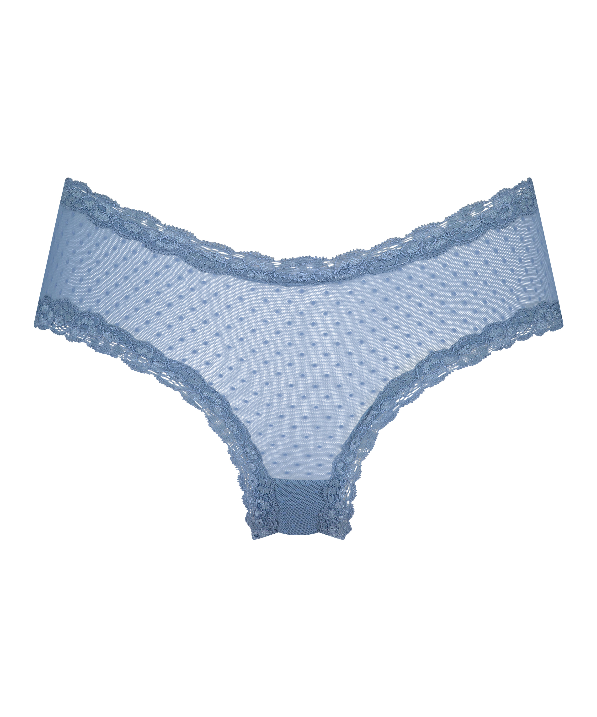 V-shape Mesh Brazilian, Blue, main