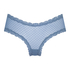 V-shape Mesh Brazilian, Blue