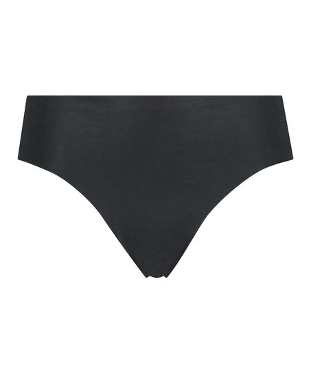 Invisible cotton boxers, Black
