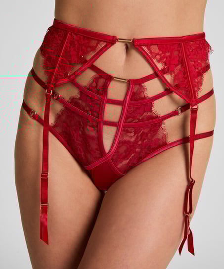 Noeki Suspenderbelt, Red
