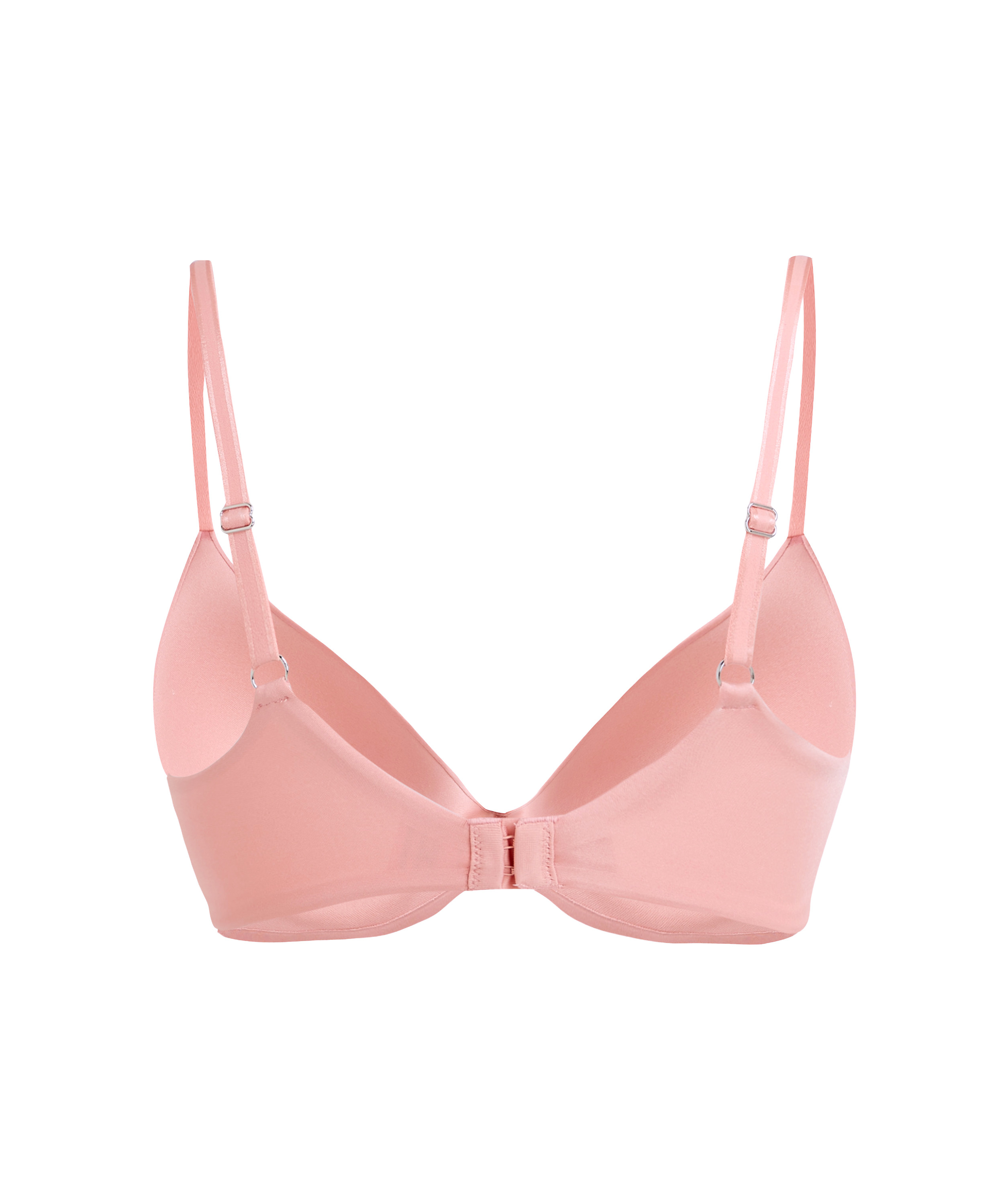 Mona Padded Non-wired Bra, Pink, main