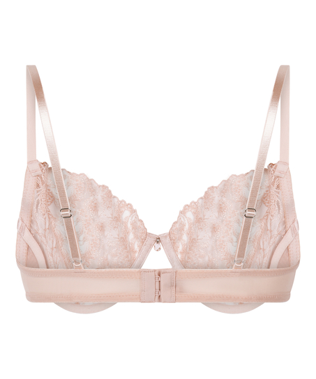 Hollie Non-Padded Underwired Bra, Pink