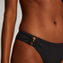 Holbox Rio Bikini Bottoms, Black