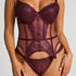 Hollie Bustier, Purple